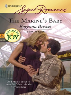cover image of The Marine's Baby